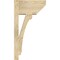 Ekena Millwork Legacy Slat Rough Sawn Outlooker, Douglas Fir, 8"W x 14"D x 26"H OUT08X14X26LEC06RDF - alternate 2